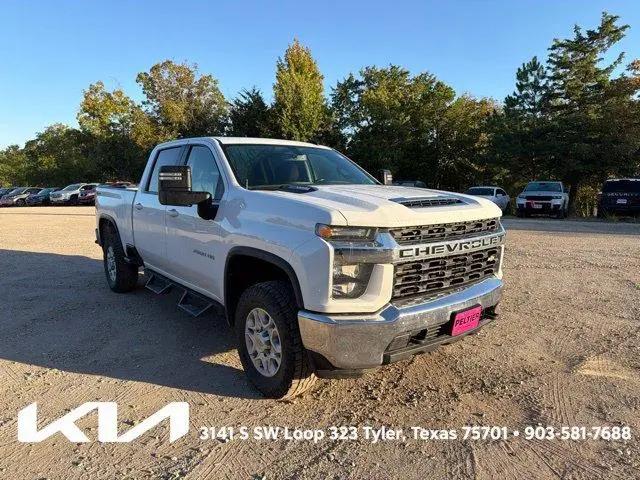 2021 Chevrolet Silverado 2500HD 4WD Crew Cab Standard Bed LT for sale in Tyler, TX