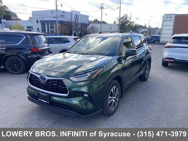 2023 Toyota Highlander Hybrid XLE for sale in Syracuse, NY