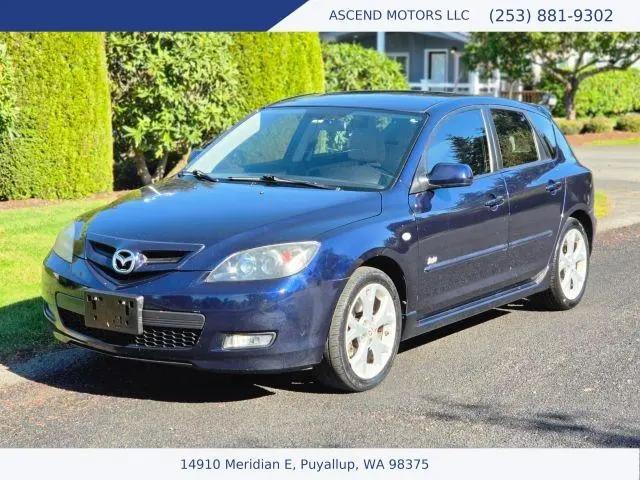 2008 Mazda Mazda3 s Sport for sale in Puyallup, WA