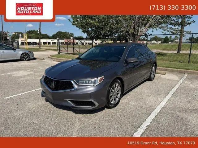 2018 Acura TLX Tech Pkg for sale in Houston, TX