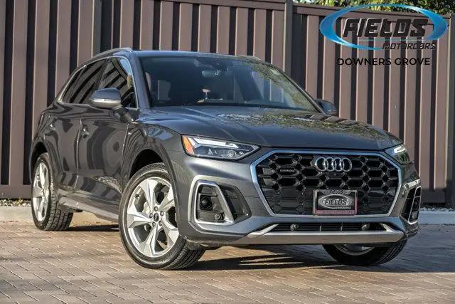 2022 Audi Q5 Premium Plus 45 TFSI S line quattro S tronic for sale in Downers Grove, IL