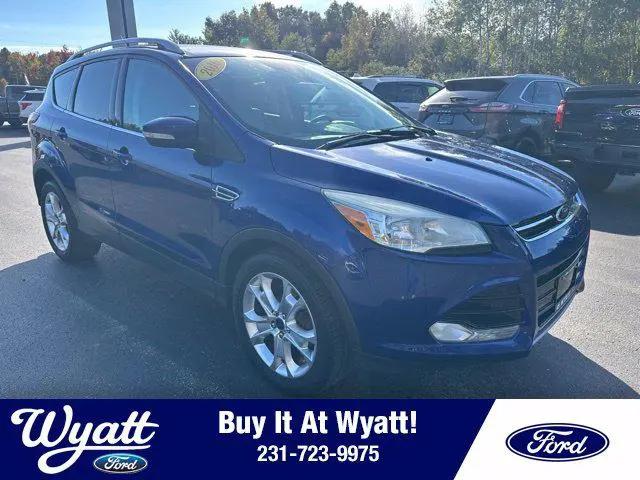 2016 Ford Escape Titanium for sale in Manistee, MI