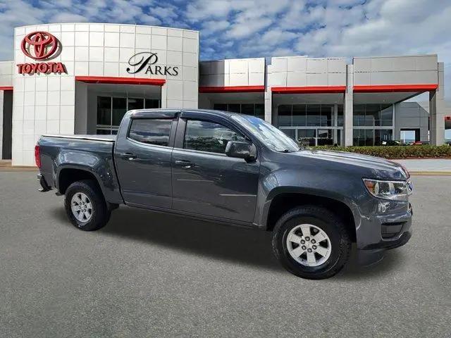 2020 Chevrolet Colorado 2WD Crew Cab Short Box WT for sale in DeLand, FL