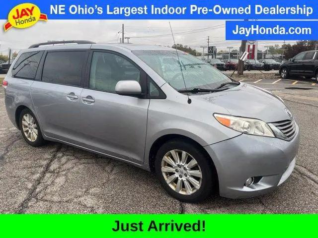 2012 Toyota Sienna XLE 7 Passenger for sale in Bedford, OH
