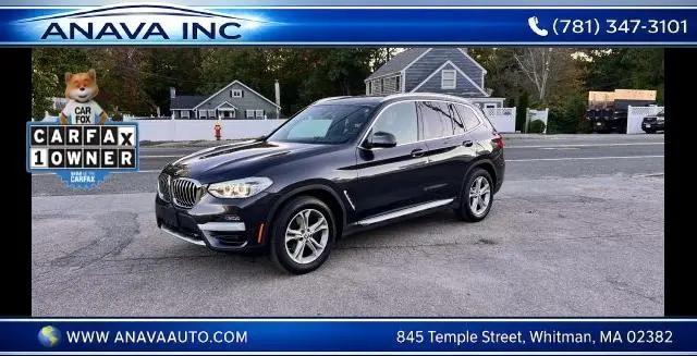 2020 BMW X3 xDrive30i for sale in Whitman, MA