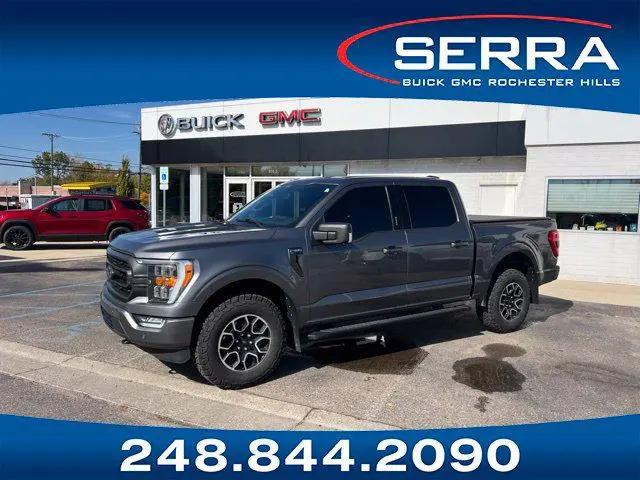 2021 Ford F-150 XLT for sale in Rochester Hills, MI