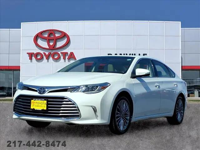 2018 Toyota Avalon XLE for sale in Tilton, IL