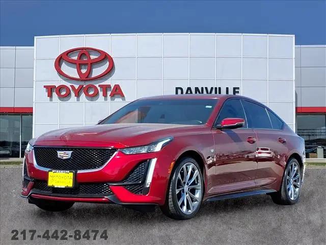 2021 Cadillac CT5 Sport for sale in Tilton, IL