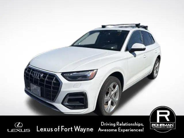 2021 Audi Q5 Prestige 45 TFSI quattro S tronic for sale in Fort Wayne, IN