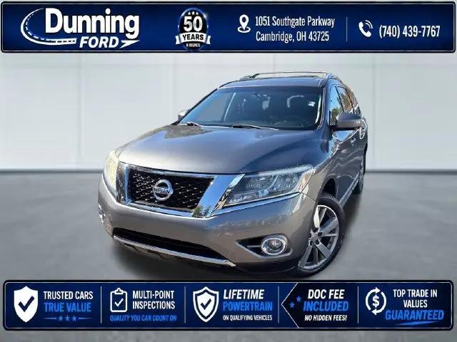 2016 Nissan Pathfinder Platinum for sale near Cambridge, OH