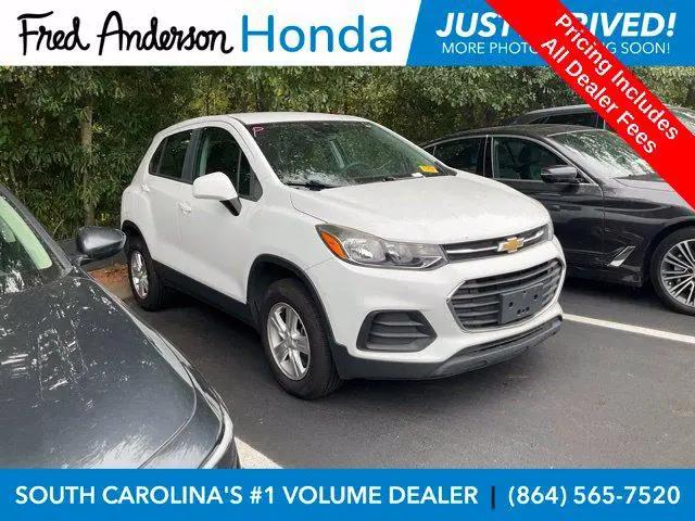 2017 Chevrolet Trax LS for sale in Greenville, SC