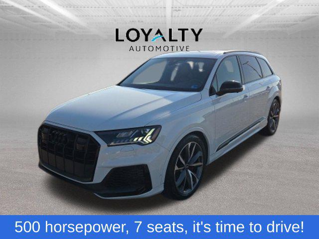 2024 Audi SQ7 Premium Plus TFSI quattro Tiptronic for sale in Petersburg, VA