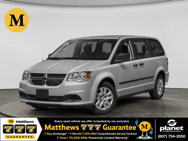 2018 Dodge Grand Caravan SE for sale in Vestal, NY