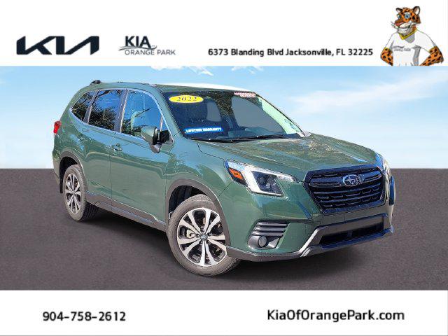 2022 Subaru Forester Limited for sale in Jacksonville, FL