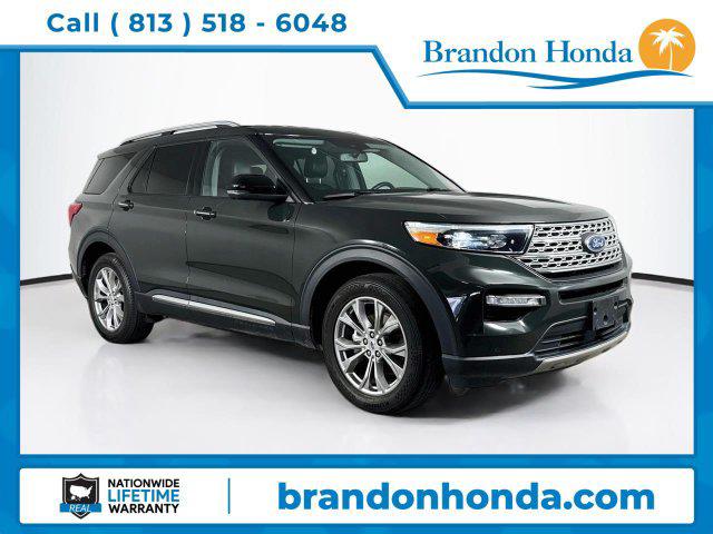 2023 Ford Explorer Limited for sale in Jacksonville, FL
