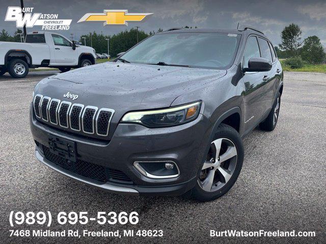 2021 Jeep Cherokee Limited 4x4 for sale in Freeland, MI