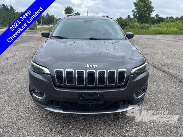 2021 Jeep Cherokee Limited 4x4