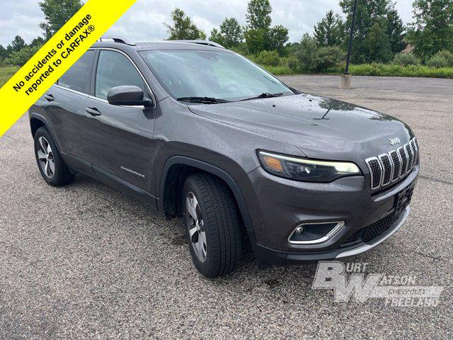 2021 Jeep Cherokee Limited 4x4
