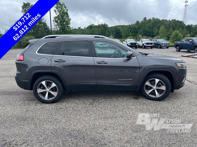 2021 Jeep Cherokee Limited 4x4