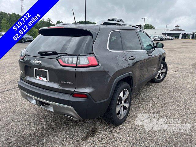2021 Jeep Cherokee Limited 4x4