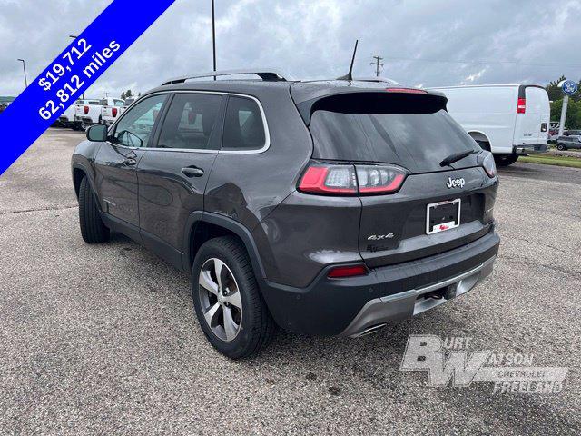 2021 Jeep Cherokee Limited 4x4