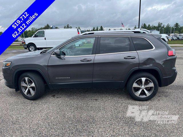 2021 Jeep Cherokee Limited 4x4