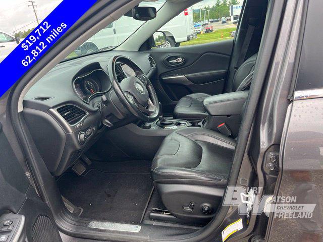 2021 Jeep Cherokee Limited 4x4