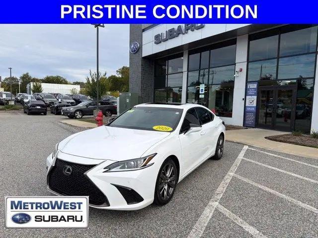 2020 Lexus ES 350 F SPORT for sale in Natick, MA