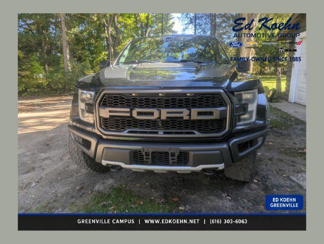 2017 Ford F-150 Raptor for sale in Greenville, MI