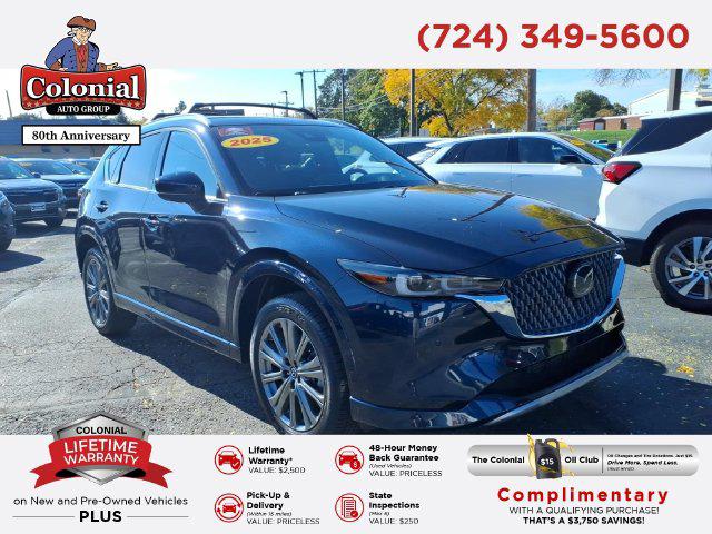 2025 Mazda CX-5 2.5 Turbo Signature for sale in Indiana, PA