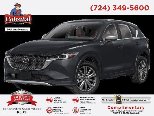 2025 Mazda CX-5 2.5 Turbo Signature for sale in Indiana, PA
