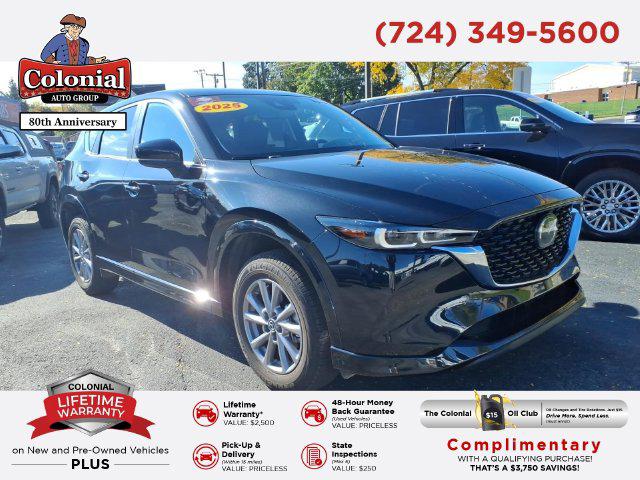 2025 Mazda CX-5 2.5 S Preferred for sale in Indiana, PA