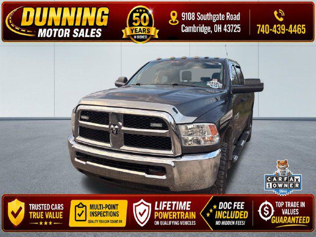 2017 Ram 2500 Tradesman Crew Cab 4x4 64 Box for sale near Cambridge, OH