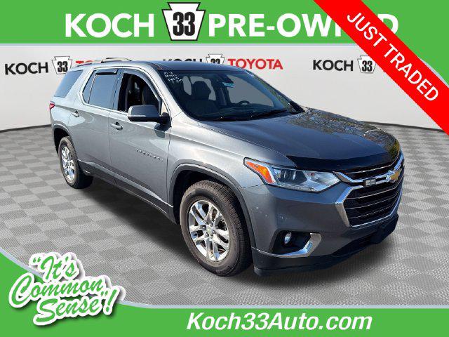 2021 Chevrolet Traverse AWD LT Cloth for sale in Easton, PA
