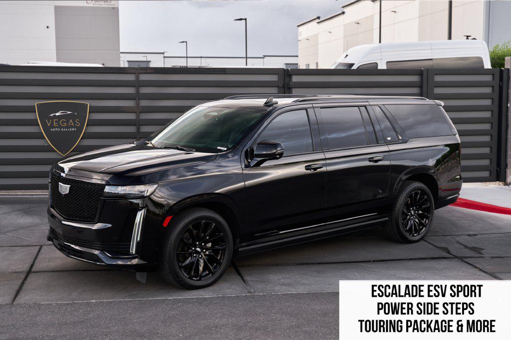 2022 Cadillac Escalade ESV