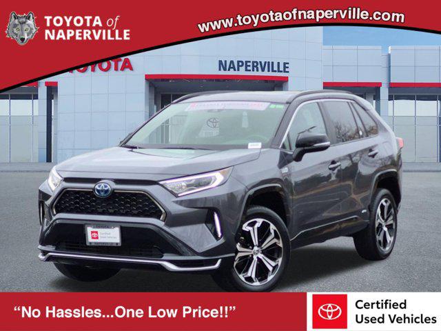2021 Toyota RAV4 XSE