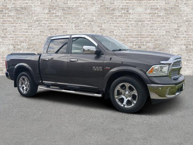 Gray (Granite Crystal Metallic Clearcoat) 2018 RAM 1500 Pickup Truck Four-Wheel Drive 8-Speed Automatic