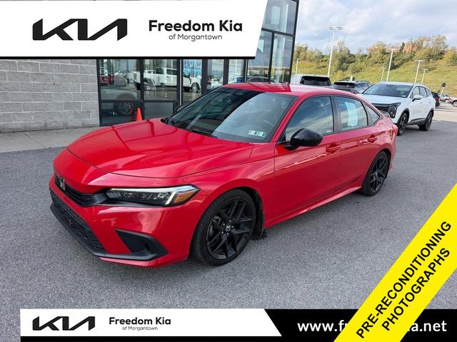 2022 Honda Civic Sport