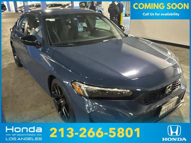 2025 Honda Civic Sport for sale in Los Angeles, CA