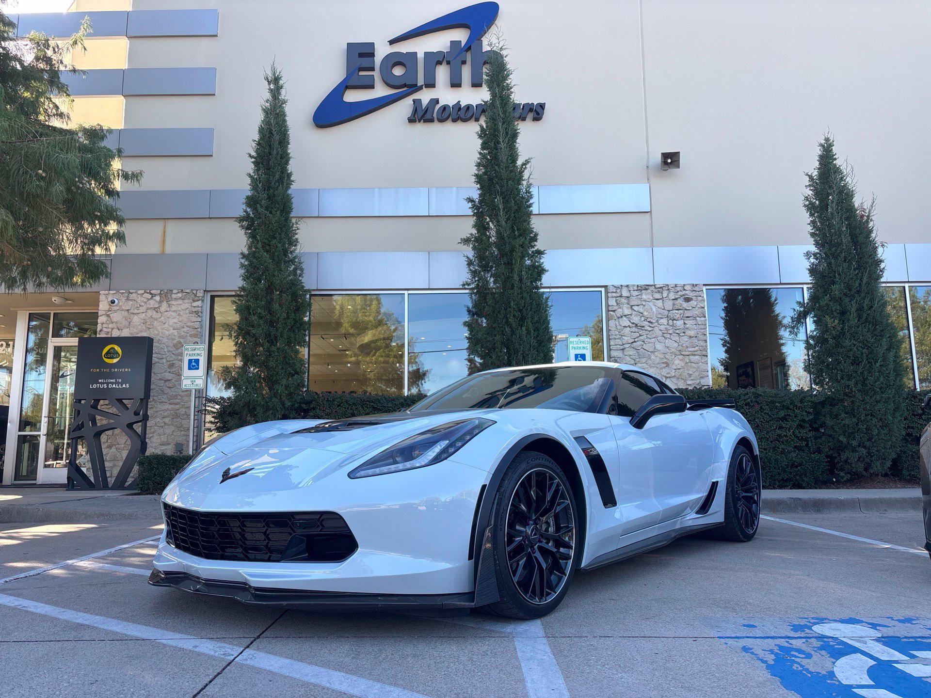 /2019 Chevrolet Corvette