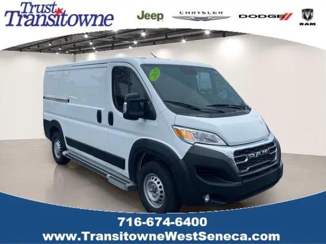 2025 Ram ProMaster 2500 Cargo Van Tradesman Low Roof 136 WB w/Pass Seat for sale in Elma, NY