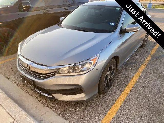 2017 Honda Accord LX for sale in Baird, TX