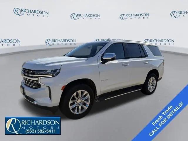 2021 Chevrolet Tahoe 4WD Premier for sale in Dubuque, IA