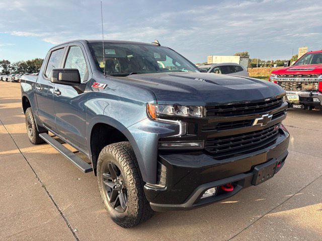 2022 Chevrolet Silverado 1500 4WD Crew Cab Short Bed LT Trail Boss for sale in Fort Madison, IA