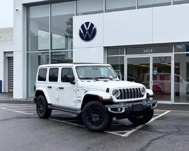 2024 Jeep Wrangler 4-Door Sahara 4x4 for sale in Raynham, MA