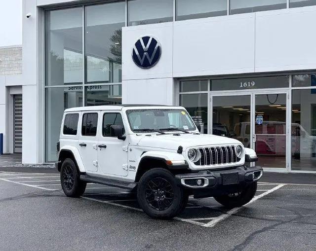 2024 Jeep Wrangler 4-Door Sahara 4x4 for sale in Raynham, MA
