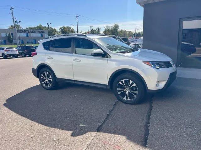 2015 Toyota RAV4 Limited for sale near Columbus, OH