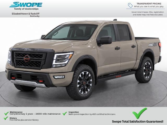 2023 Nissan Titan Crew Cab PRO-4X 4x4 for sale in Elizabethtown, KY