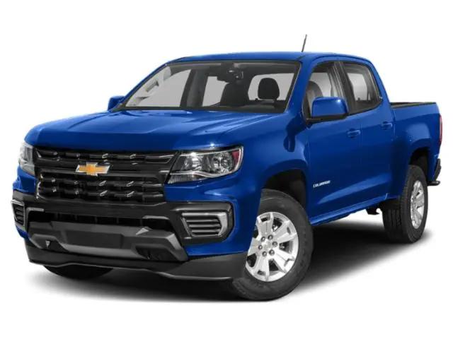 2021 Chevrolet Colorado 2WD Crew Cab Short Box LT for sale near Dayton, OH