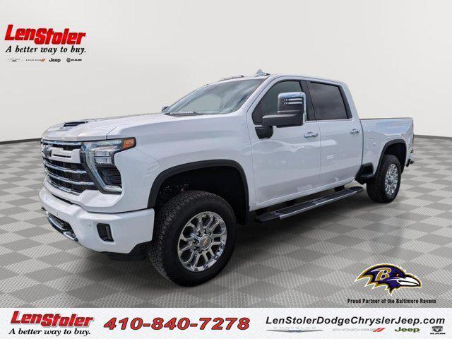 2025 Chevrolet Silverado 2500HD 4WD Crew Cab Standard Bed LTZ 2025 Chevrolet Silverado 2500HD 4WD Crew Cab Standard Bed LTZ